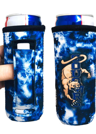 Cougars 12oz Slim Can Handler™ - Drink Handlers