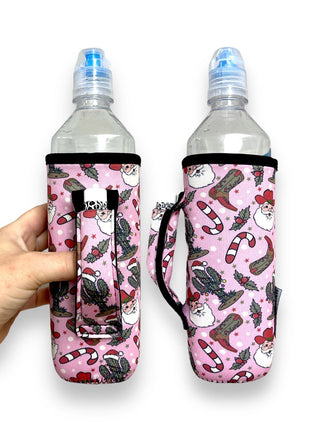 Cowboy Santa 16-24oz Soda & Water Bottle / Tallboy Can Handler™ - Drink Handlers