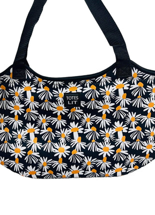 Daisy Neoprene Beach Tote - Drink Handlers