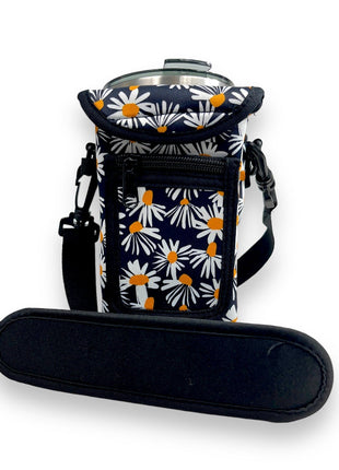 Daisy Wrap Around Drink Pocket *PREORDER* - Drink Handlers