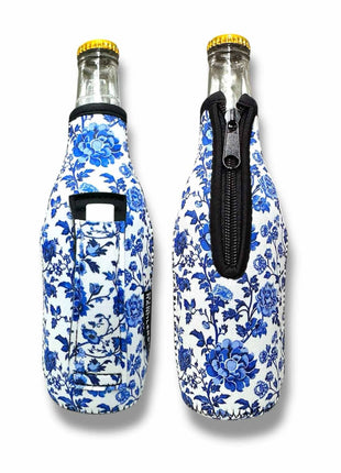 Porcelain Bloom 12oz Bottleneck Handler™