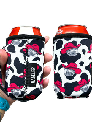 Disco Cowgirl 12oz Stubby Can Handler™ - Drink Handlers