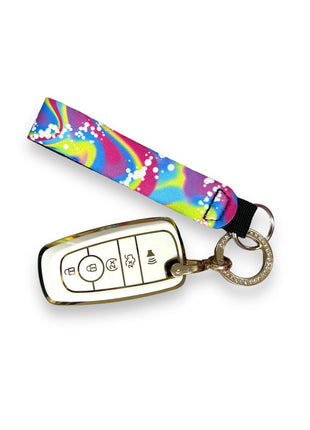 Doll Wristlet Keychain - Drink Handlers