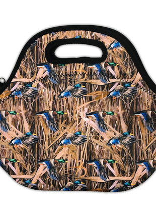 Duck Hunting Lunch Bag Tote - Drink Handlers