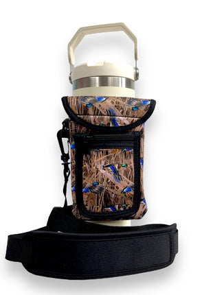Duck Hunting Wrap Around Drink Pocket - Drink Handlers