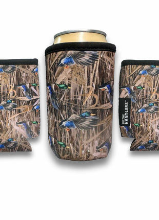 3-Pack 12oz Regular Can Sleeve Duck Hunting