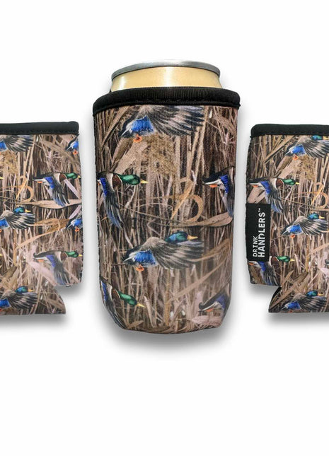 3-Pack 12oz Regular Can Sleeve Duck Hunting