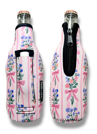 Floral Bouquet 12oz Bottleneck Handler™ - Drink Handlers