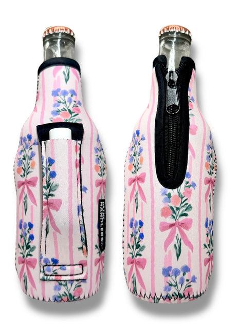 Floral Bouquet 12oz Bottleneck Handler™ - Drink Handlers