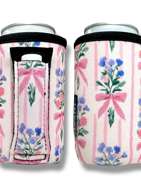 Floral Bouquet 12oz Regular Can Handler™ - Drink Handlers