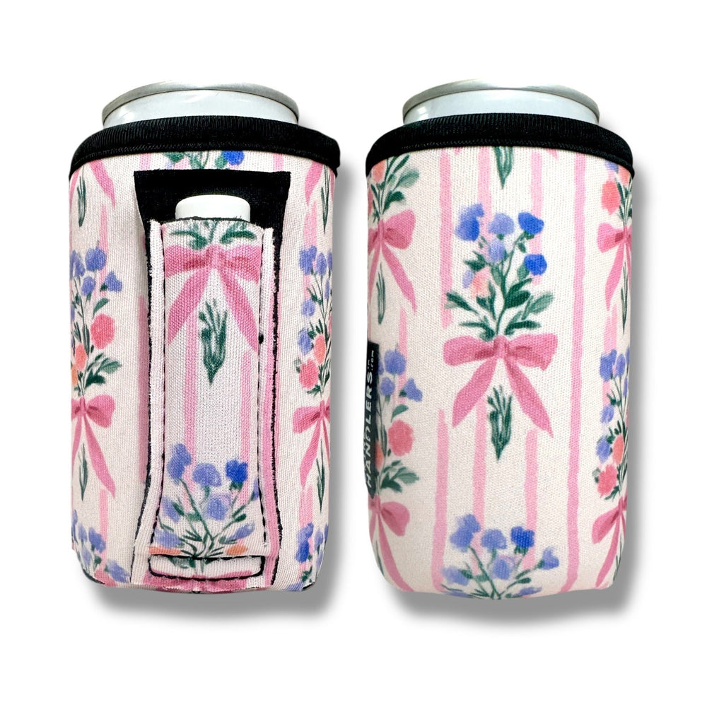 Floral Bouquet 12oz Regular Can Handler™ - Drink Handlers