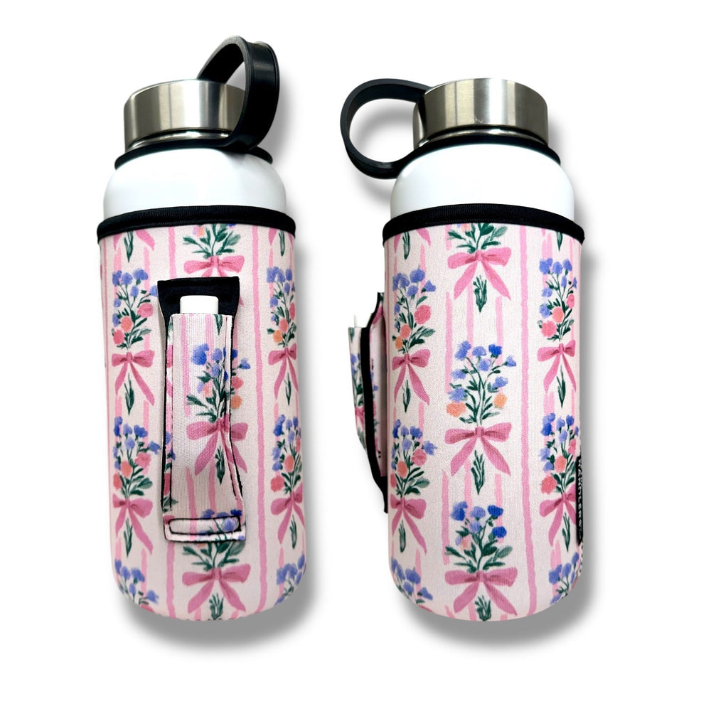 Floral Bouquet 30oz Tumbler Handler™ - Drink Handlers