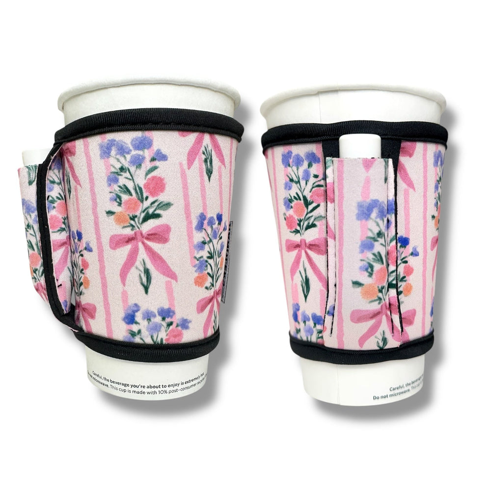 Floral Bouquet Small / Medium Bottomless Handler™ - Drink Handlers