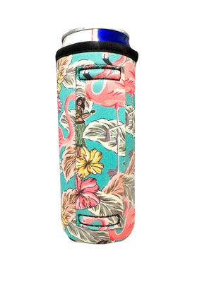 12oz Slim Can Sleeve with Single Handle Doorbuster