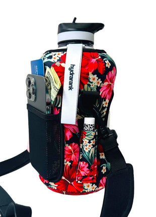 Hibiscus 1/2 Gallon Jug Carrying Handler™ - Drink Handlers