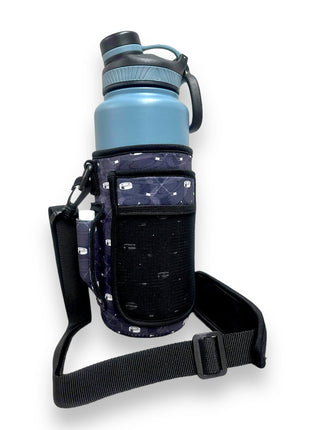 Hockey 30-40oz Tumbler Handler™ With Carrying Strap - Drink Handlers