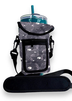 Hockey Wrap Around Drink Pocket - Drink Handlers