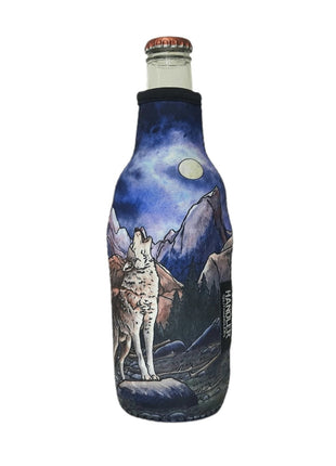 Hungry Like A Wolf 12oz Bottleneck Sleeve - Drink Handlers