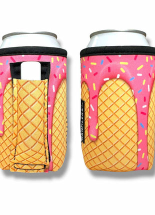 Ice Cream Drip 12oz Regular Can Handler™ - Drink Handlers