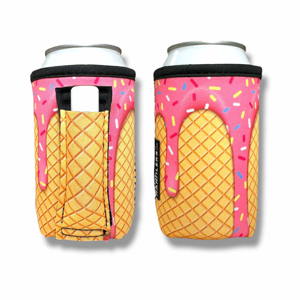 Ice Cream Drip 12oz Regular Can Handler™ - Drink Handlers