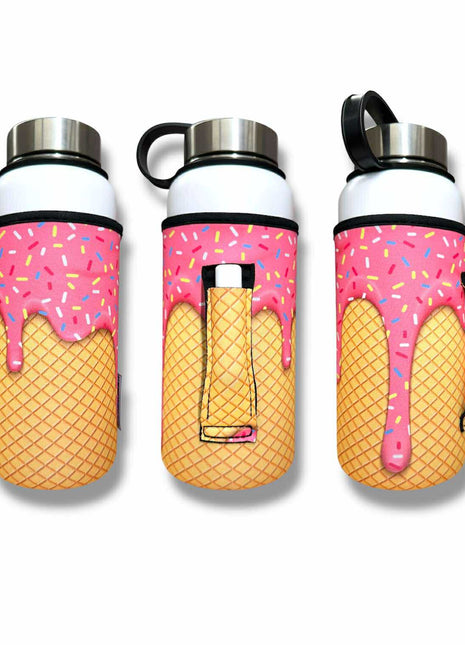 Ice Cream Drip 30oz Tumbler Handler™ - Drink Handlers