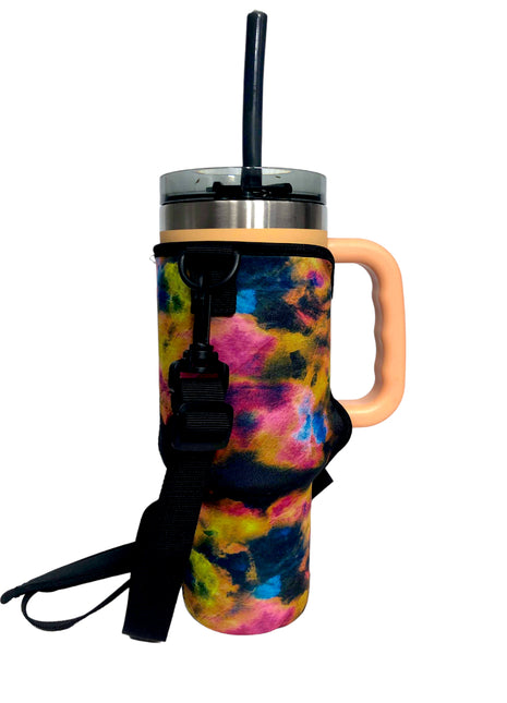 Euphoria 40oz Tumbler With Handle Sleeve