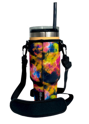 Euphoria 40oz Tumbler With Handle Sleeve