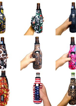 50 Pack 12oz Bottleneck Handlers