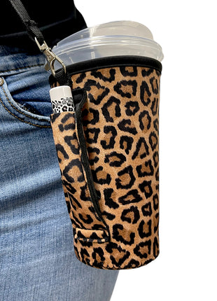 20oz Large Coffee Handler™ W/ Carrying Strap