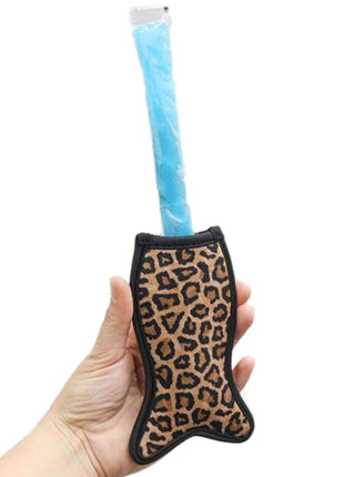 Leopard Mermaid Icy Pop Holder - Drink Handlers