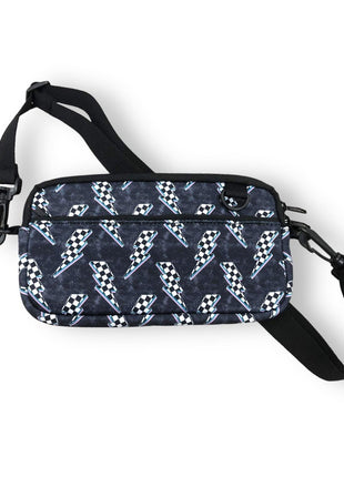 Lightning Bolts Cross Body Purse - Drink Handlers