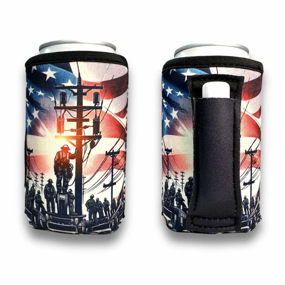 Lineman 12oz Regular Can Handler™ - Drink Handlers