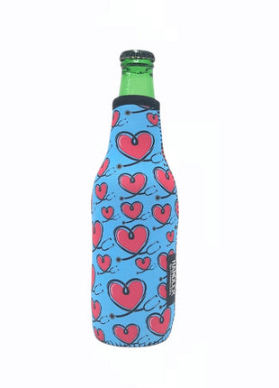 Love A Nurse 12oz Bottleneck Sleeve - Drink Handlers