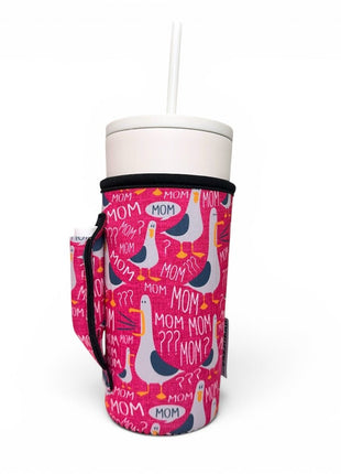Mom 20oz Large Coffee / Tea / Tumbler Handler™ - Drink Handlers