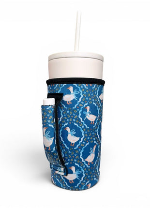 Mother Goose 20oz Large Coffee / Tea / Tumbler Handler™ - Drink Handlers