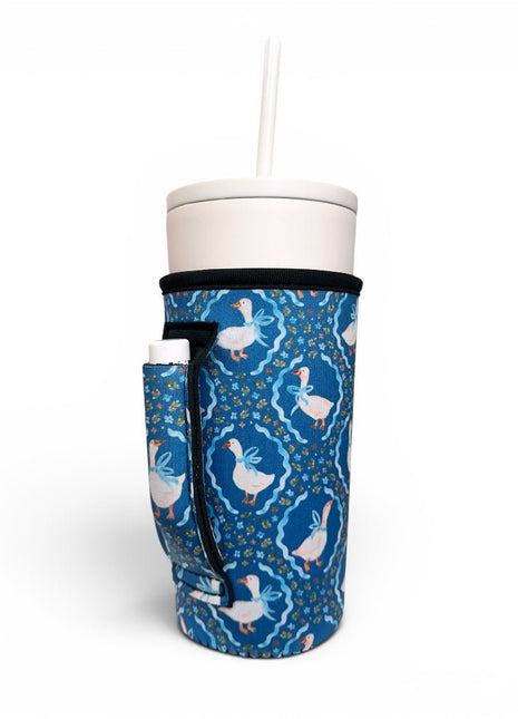Mother Goose 20oz Large Coffee / Tea / Tumbler Handler™ - Drink Handlers
