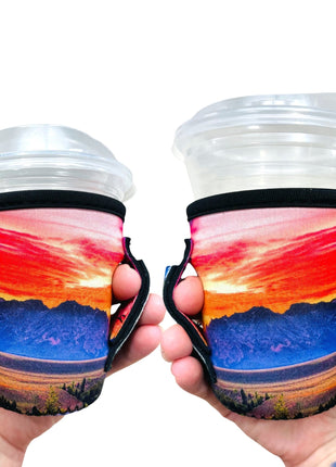 Mountains Small & Medium Coffee Handler™ - Drink Handlers