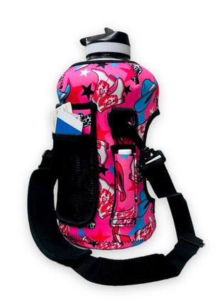 Nashville Cowgirl 1/2 Gallon Jug Carrying Handler™ - Drink Handlers