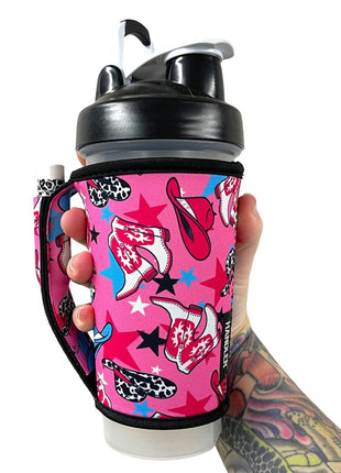 Nashville Cowgirl Large / XL Bottomless Handler™ - Drink Handlers
