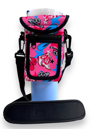 Nashville Cowgirl Wrap Around Drink Pocket - Drink Handlers