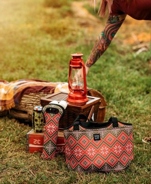 Neoprene Beach Totes Doorbusters - Drink Handlers