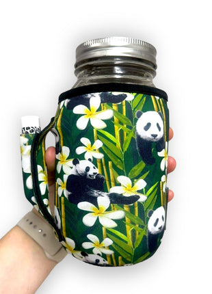 Panda Panda 20oz Large Coffee / Tea / Tumbler Handler™ - Drink Handlers