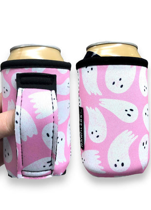 Pink Ghost 12oz Stubby Can Handler™ - Drink Handlers