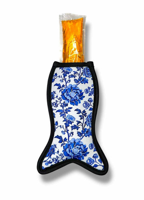 Porcelain Bloom Icy Pop Holder - Drink Handlers
