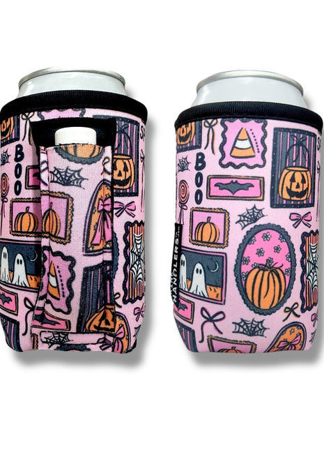 Preppy Halloween 12oz Regular Can Handler™ - Drink Handlers