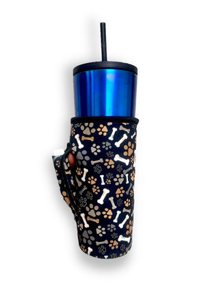 Puppy Paws 30oz Tumbler Handler™ - Drink Handlers
