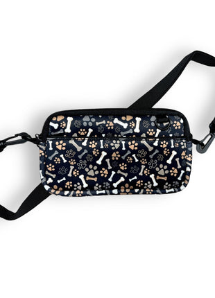 Puppy Paws Cross Body Purse - Drink Handlers