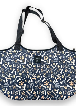 Puppy Paws Neoprene Tote - Drink Handlers