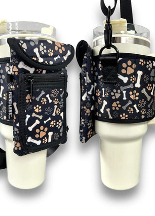 Puppy Paws Wrap Around Drink Pocket - Drink Handlers