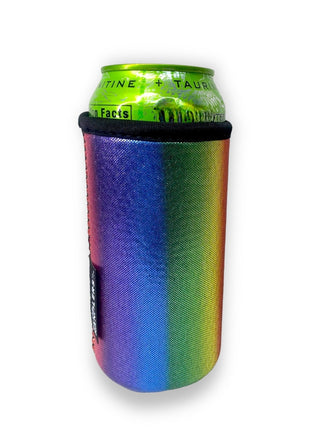 Radiant Rainbow 16oz Can Handler™ - Drink Handlers